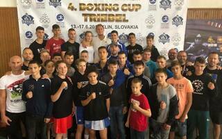Slovakia Boxing Cup Triebel